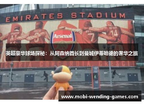 英超豪华球场探秘:从阿森纳酋长到曼城伊蒂哈德的奢华之旅 英超豪华球场探秘:从阿森纳酋长到曼城伊蒂哈德的奢华之旅