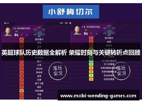 英超球队历史数据全解析 荣耀时刻与关键转折点回顾 英超球队历史数据全解析 荣耀时刻与关键转折点回顾