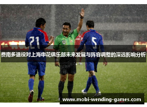 费南多退役对上海申花俱乐部未来发展与阵容调整的深远影响分析