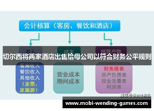 切尔西将两家酒店出售给母公司以符合财务公平规则